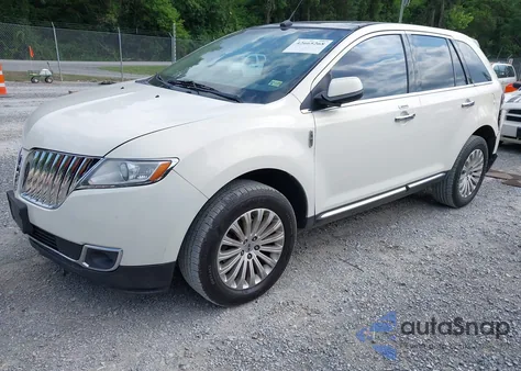 2013 Lincoln Mkx из США, поврежденный, VIN 2LMDJ8JK4DBL34811